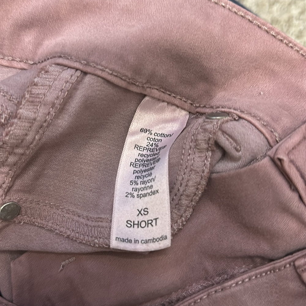 Maurice’s Pink Jeggings - Picture 3 of 4